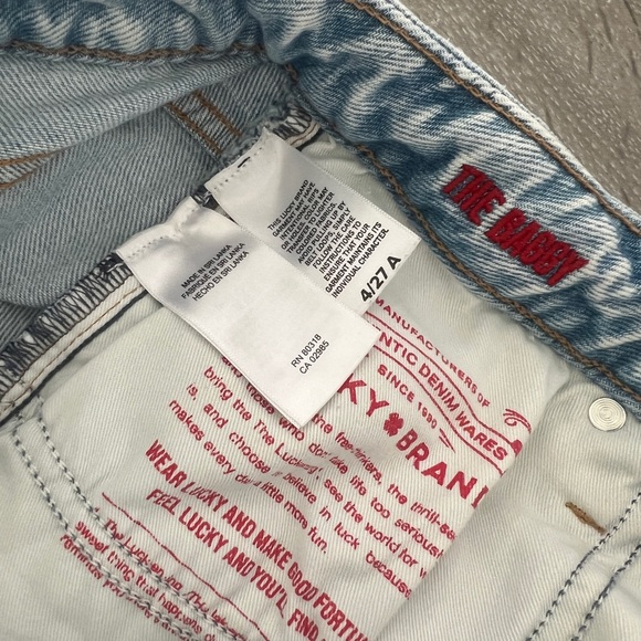 Lucky Light Blue The Baggy Denim Jeans - Picture 3 of 4